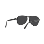 Ray Ban VAGABOND RB4355 Black Unisex Polarized Sunglasses