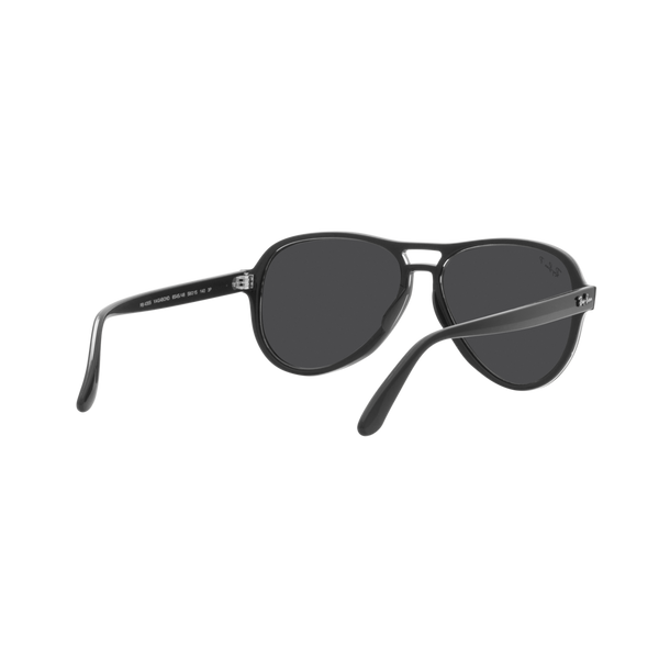 Ray Ban VAGABOND RB4355 Black Unisex Polarized Sunglasses