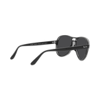 Ray Ban VAGABOND RB4355 Black Unisex Polarized Sunglasses