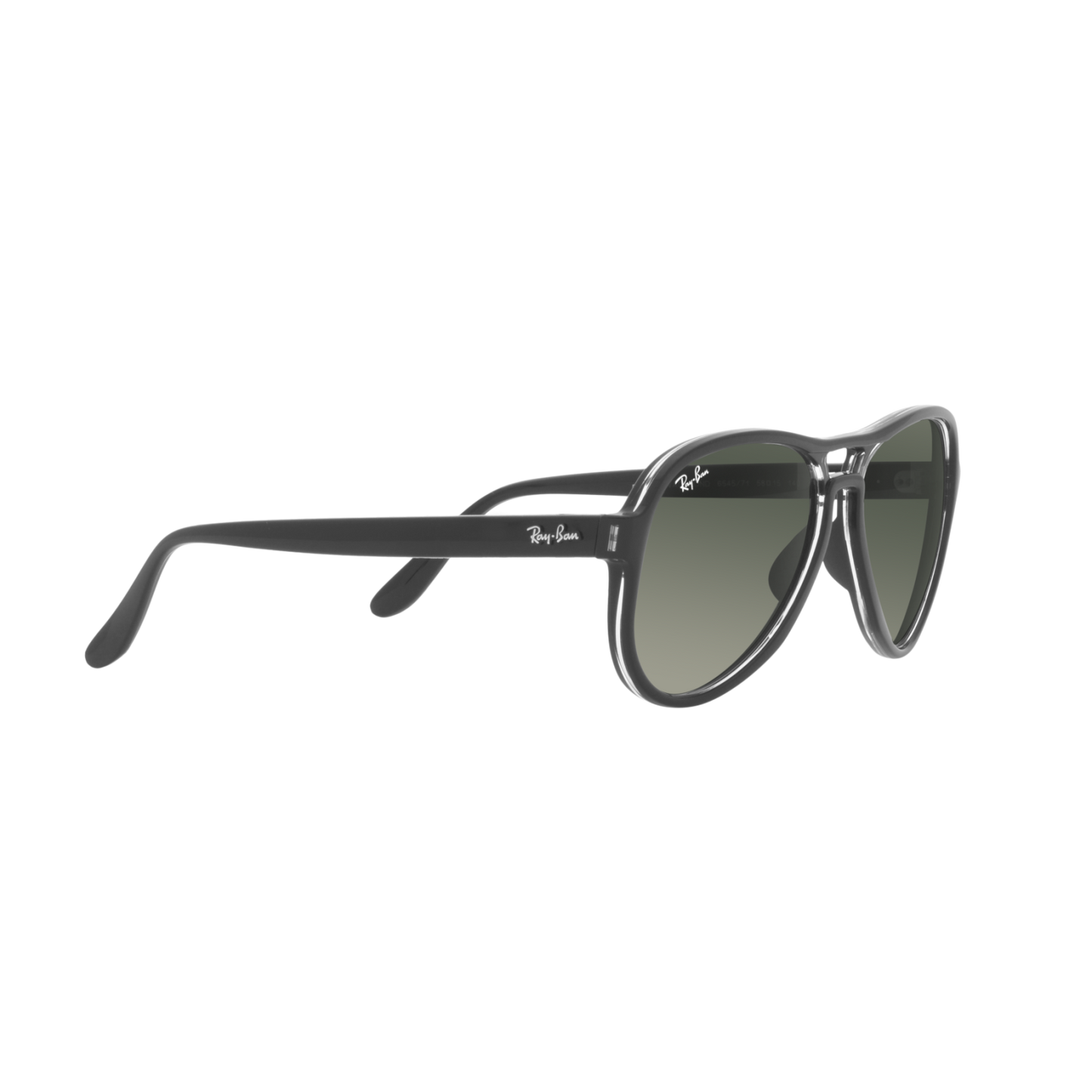 Ray Ban VAGABOND RB4355 Black Unisex Sunglasses