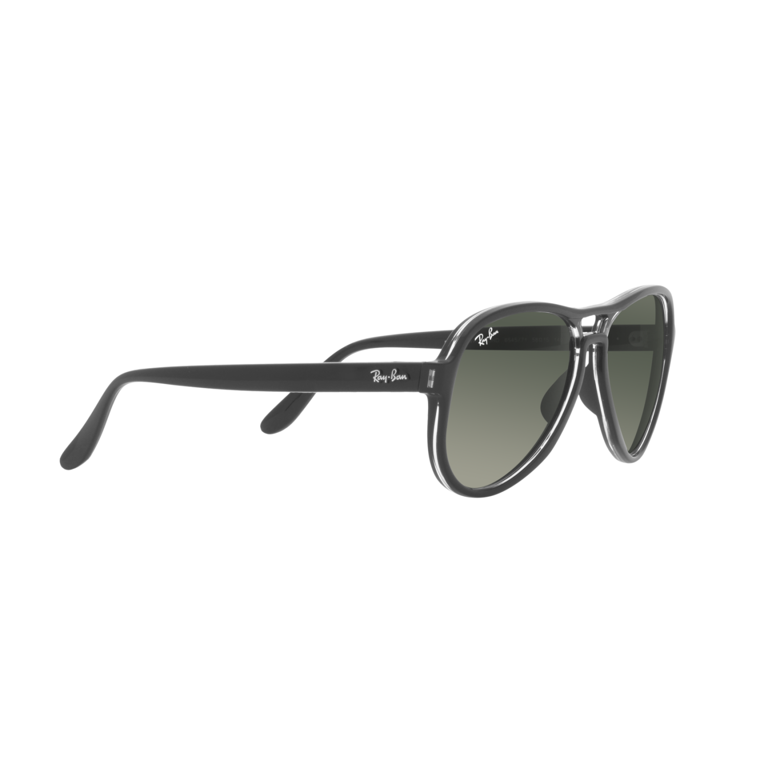 Ray Ban VAGABOND RB4355 Black Unisex Sunglasses