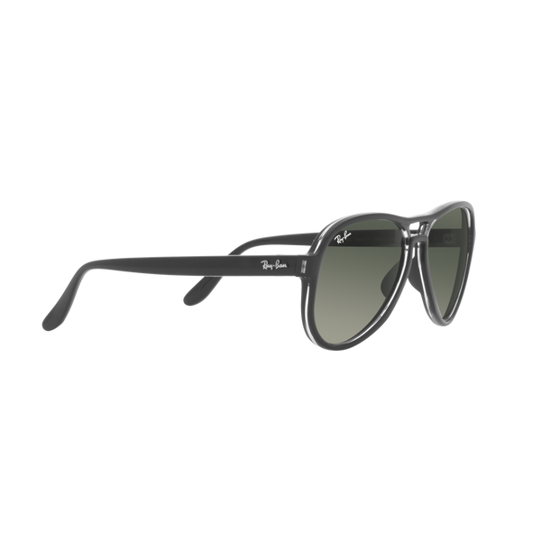 Ray Ban VAGABOND RB4355 Black Unisex Sunglasses