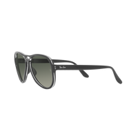 Ray Ban VAGABOND RB4355 Black Unisex Sunglasses