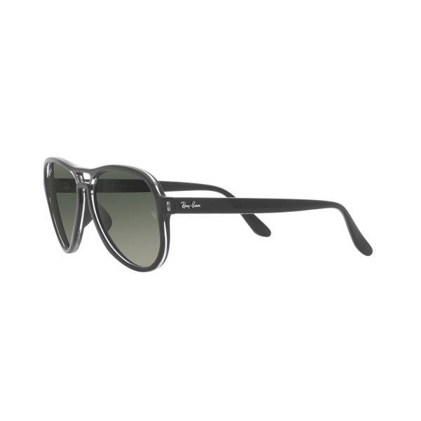 Ray Ban VAGABOND RB4355 Black Unisex Sunglasses