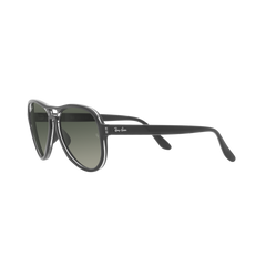 Ray Ban VAGABOND RB4355 Black Unisex Sunglasses