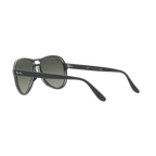 Ray Ban VAGABOND RB4355 Black Unisex Sunglasses