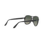 Ray Ban VAGABOND RB4355 Black Unisex Sunglasses