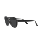 Ray Ban STATE SIDE RB4356 Black Unisex Polarized Sunglasses