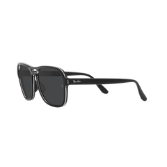 Ray Ban STATE SIDE RB4356 Black Unisex Polarized Sunglasses