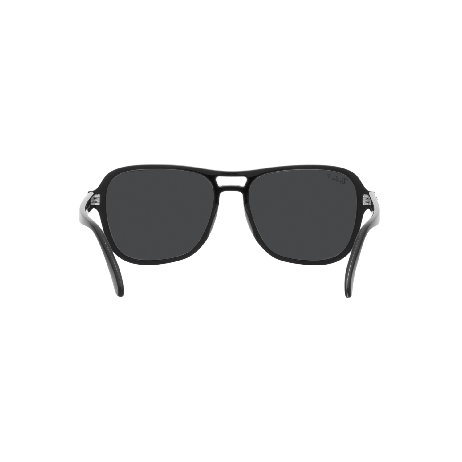 Ray Ban STATE SIDE RB4356 Black Unisex Polarized Sunglasses