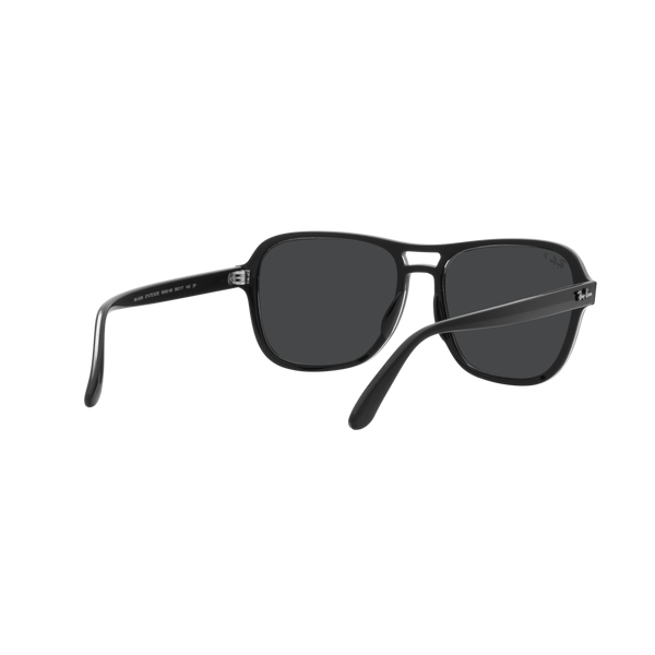 Ray Ban STATE SIDE RB4356 Black Unisex Polarized Sunglasses