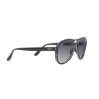 Ray Ban VAGABOND RB4355 Black Unisex Polarized Sunglasses