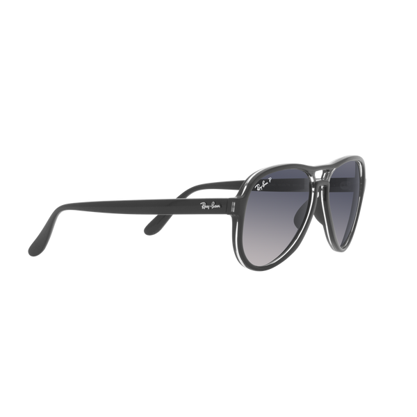Ray Ban VAGABOND RB4355 Black Unisex Polarized Sunglasses