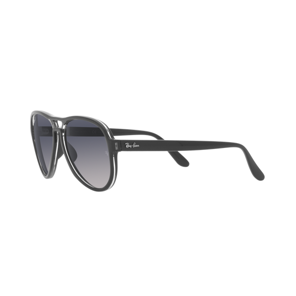 Ray Ban VAGABOND RB4355 Black Unisex Polarized Sunglasses