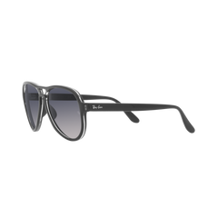 Ray Ban VAGABOND RB4355 Black Unisex Polarized Sunglasses