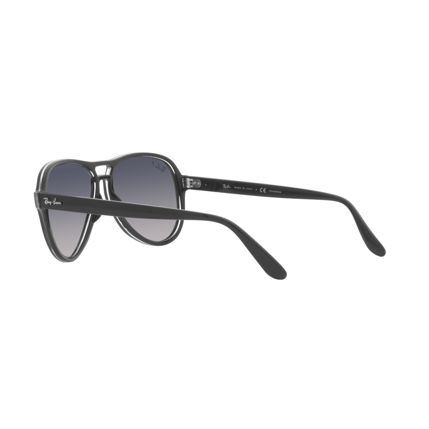 Ray Ban VAGABOND RB4355 Black Unisex Polarized Sunglasses