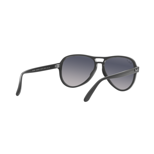 Ray Ban VAGABOND RB4355 Black Unisex Polarized Sunglasses