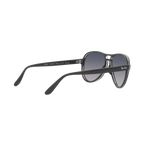 Ray Ban VAGABOND RB4355 Black Unisex Polarized Sunglasses