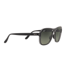 Ray Ban STATE SIDE RB4356 Black Unisex Sunglasses