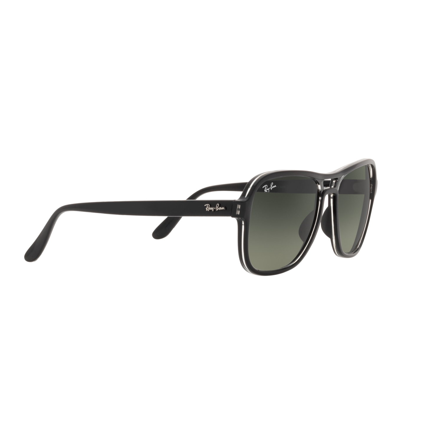 Ray Ban STATE SIDE RB4356 Black Unisex Sunglasses