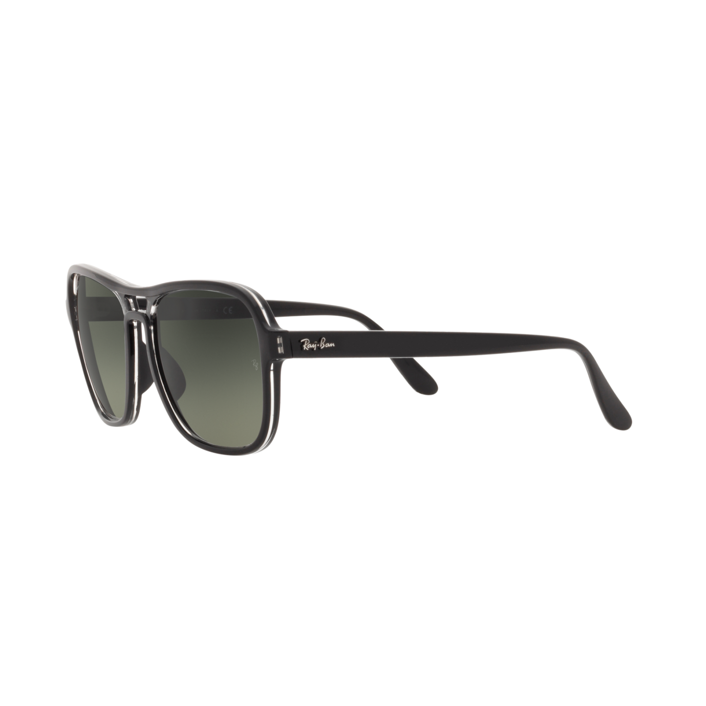 Ray Ban STATE SIDE RB4356 Black Unisex Sunglasses