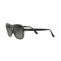 Ray Ban STATE SIDE RB4356 Black Unisex Sunglasses