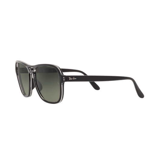 Ray Ban STATE SIDE RB4356 Black Unisex Sunglasses