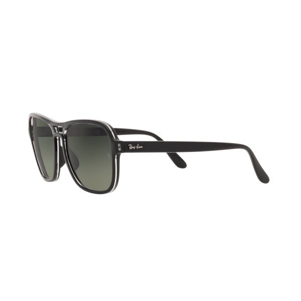Ray Ban STATE SIDE RB4356 Black Unisex Sunglasses