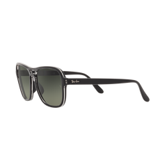 Ray Ban STATE SIDE RB4356 Black Unisex Sunglasses