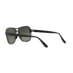 Ray Ban STATE SIDE RB4356 Black Unisex Sunglasses