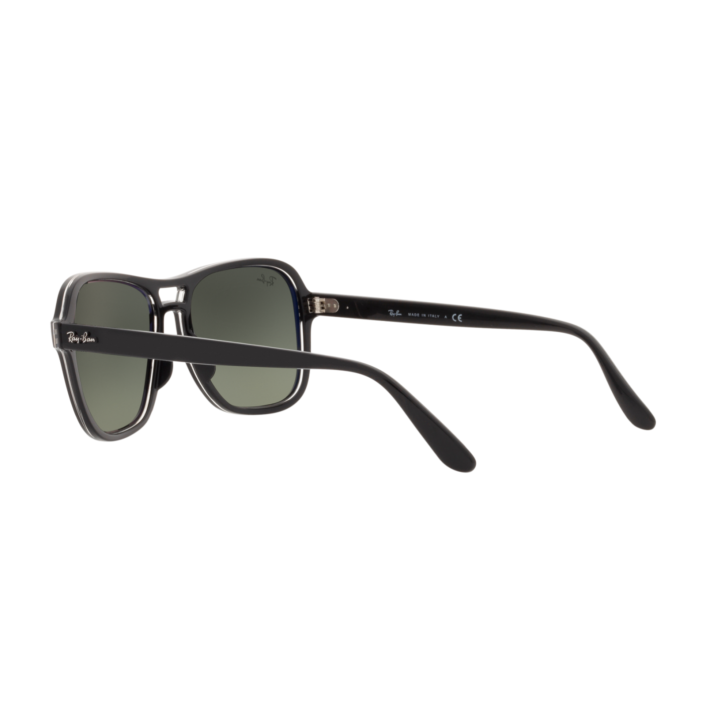 Ray Ban STATE SIDE RB4356 Black Unisex Sunglasses