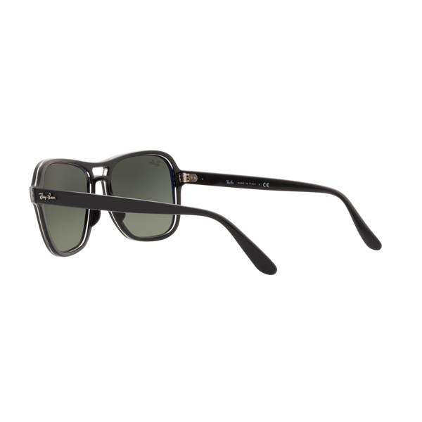 Ray Ban STATE SIDE RB4356 Black Unisex Sunglasses