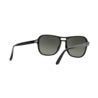 Ray Ban STATE SIDE RB4356 Black Unisex Sunglasses