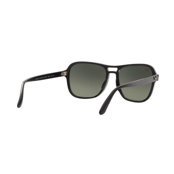 Ray Ban STATE SIDE RB4356 Black Unisex Sunglasses
