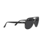 Ray Ban POWDERHORN RB4357 Black Unisex Polarized Sunglasses