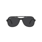 Ray Ban POWDERHORN RB4357 Black Unisex Polarized Sunglasses