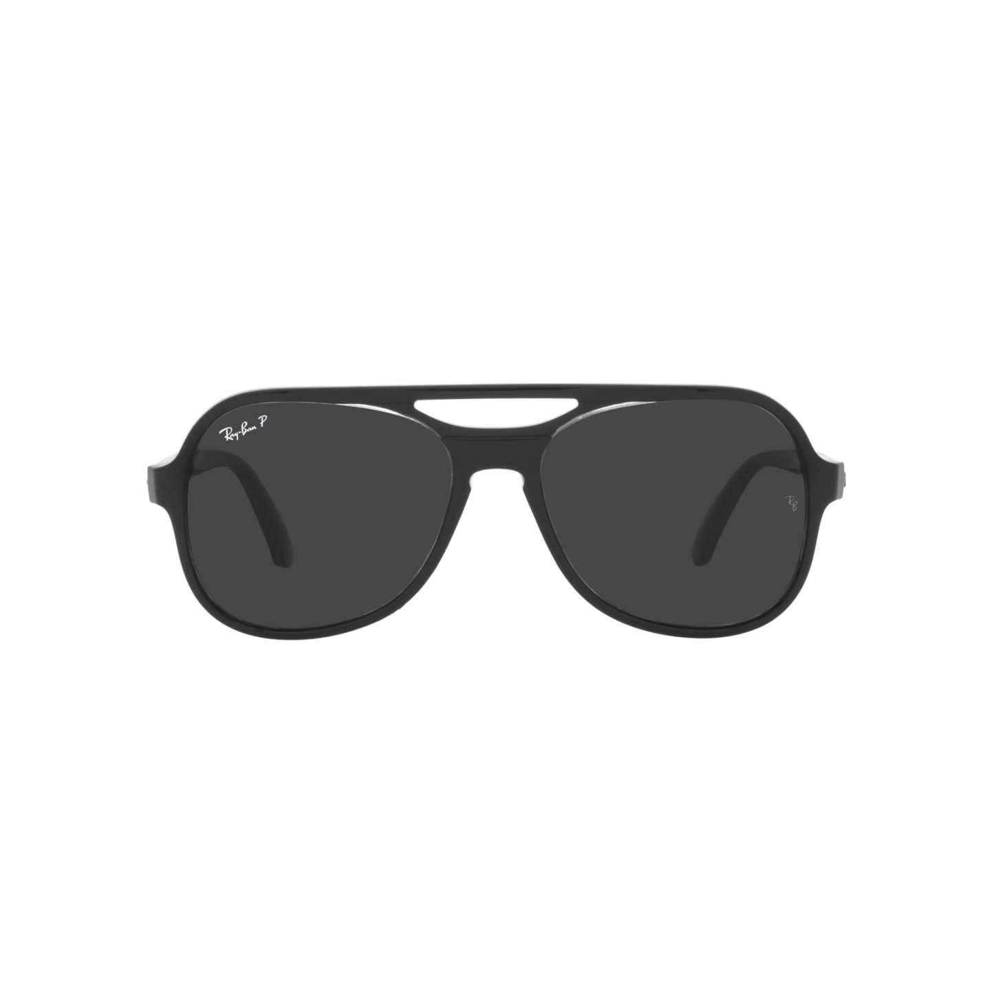 Ray Ban POWDERHORN RB4357 Black Unisex Polarized Sunglasses