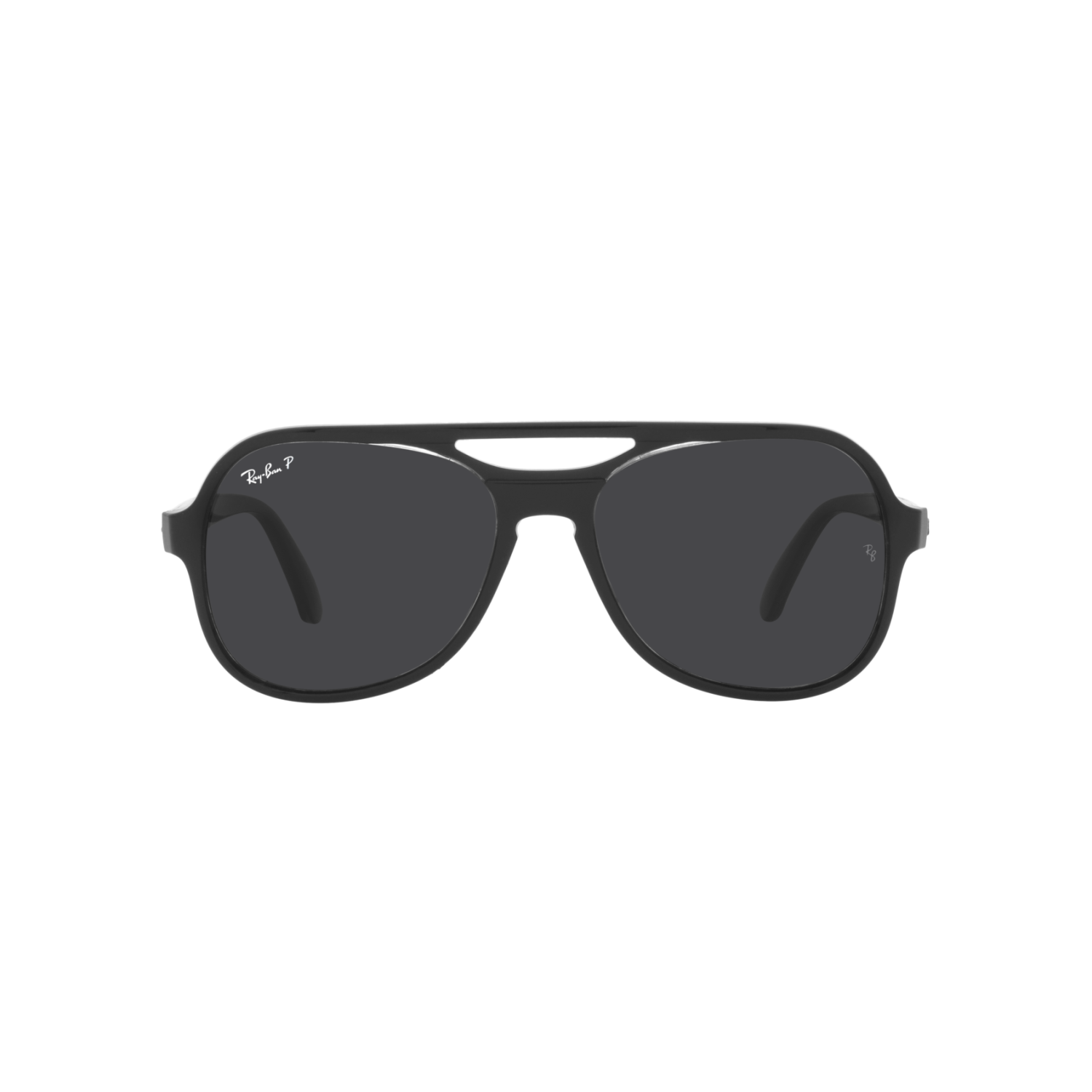 Ray Ban POWDERHORN RB4357 Black Unisex Polarized Sunglasses