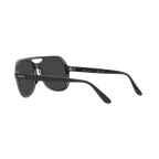 Ray Ban POWDERHORN RB4357 Black Unisex Polarized Sunglasses