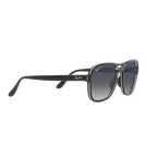 Ray Ban STATE SIDE RB4356 Black Unisex Polarized Sunglasses