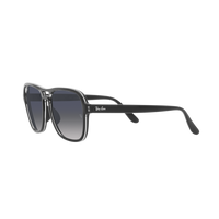 Ray Ban STATE SIDE RB4356 Black Unisex Polarized Sunglasses