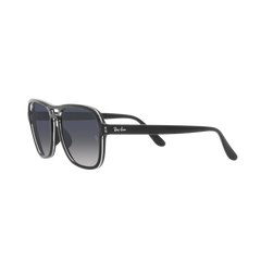 Ray Ban STATE SIDE RB4356 Black Unisex Polarized Sunglasses