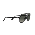 Ray Ban POWDERHORN RB4357 Black Unisex Sunglasses