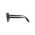 Ray Ban POWDERHORN RB4357 Black Unisex Sunglasses