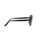 Ray Ban POWDERHORN RB4357 Black Unisex Polarized Sunglasses