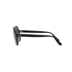 Ray Ban POWDERHORN RB4357 Black Unisex Polarized Sunglasses