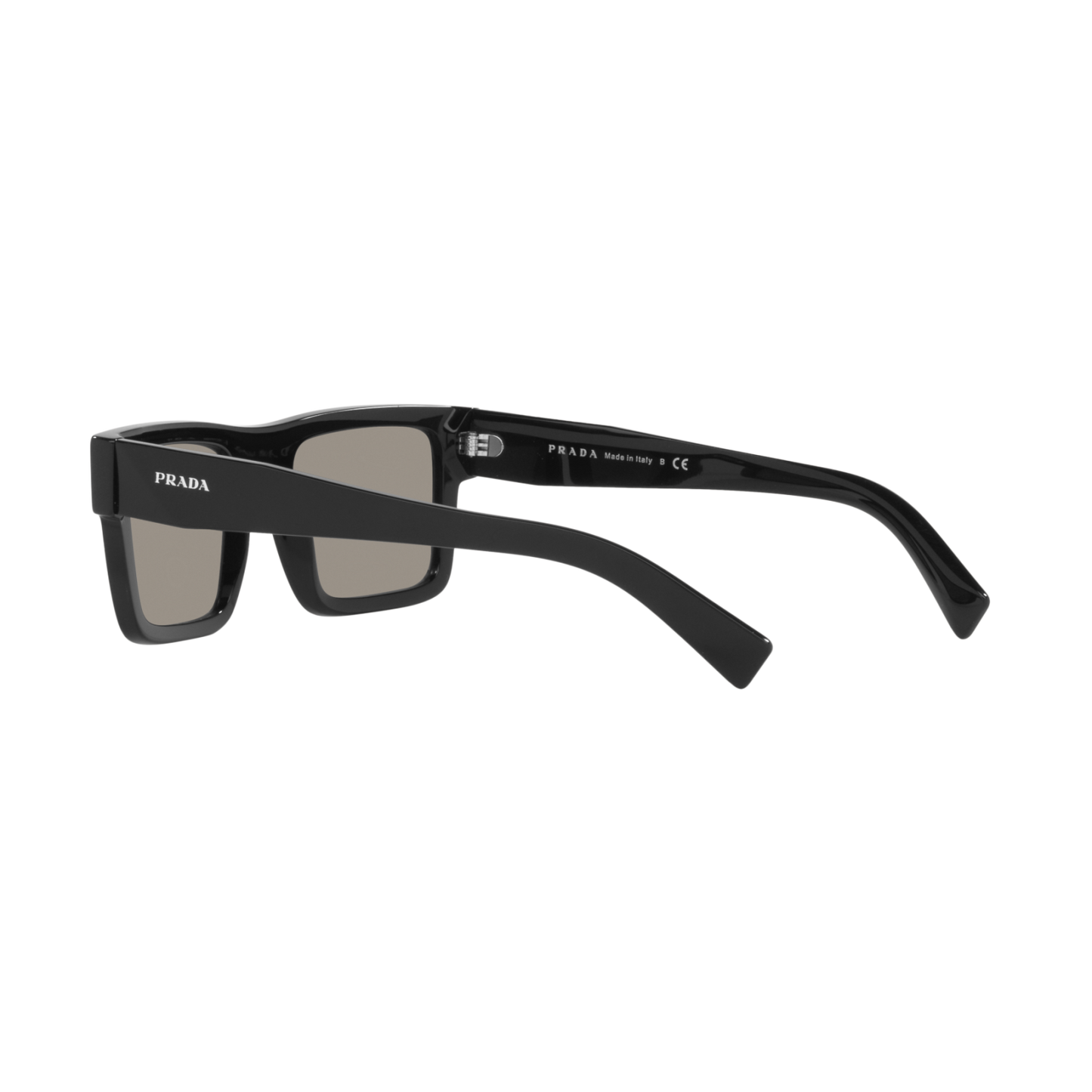 Prada PR 19WS PR 19WS Black Men's Sunglasses