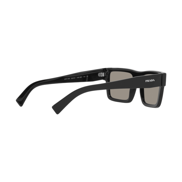 Prada PR 19WS PR 19WS Black Men's Sunglasses