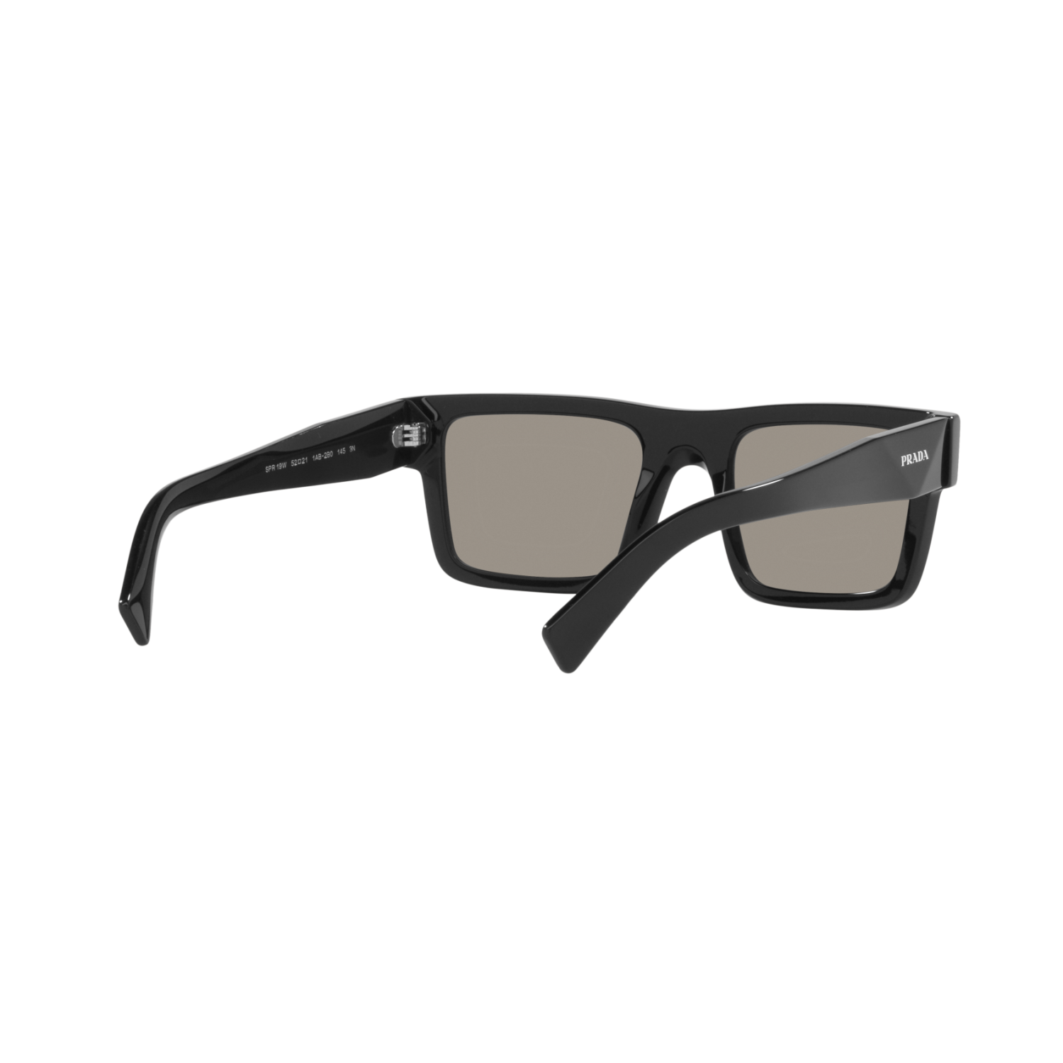 Prada PR 19WSF PR 19WSF Black Men's Sunglasses