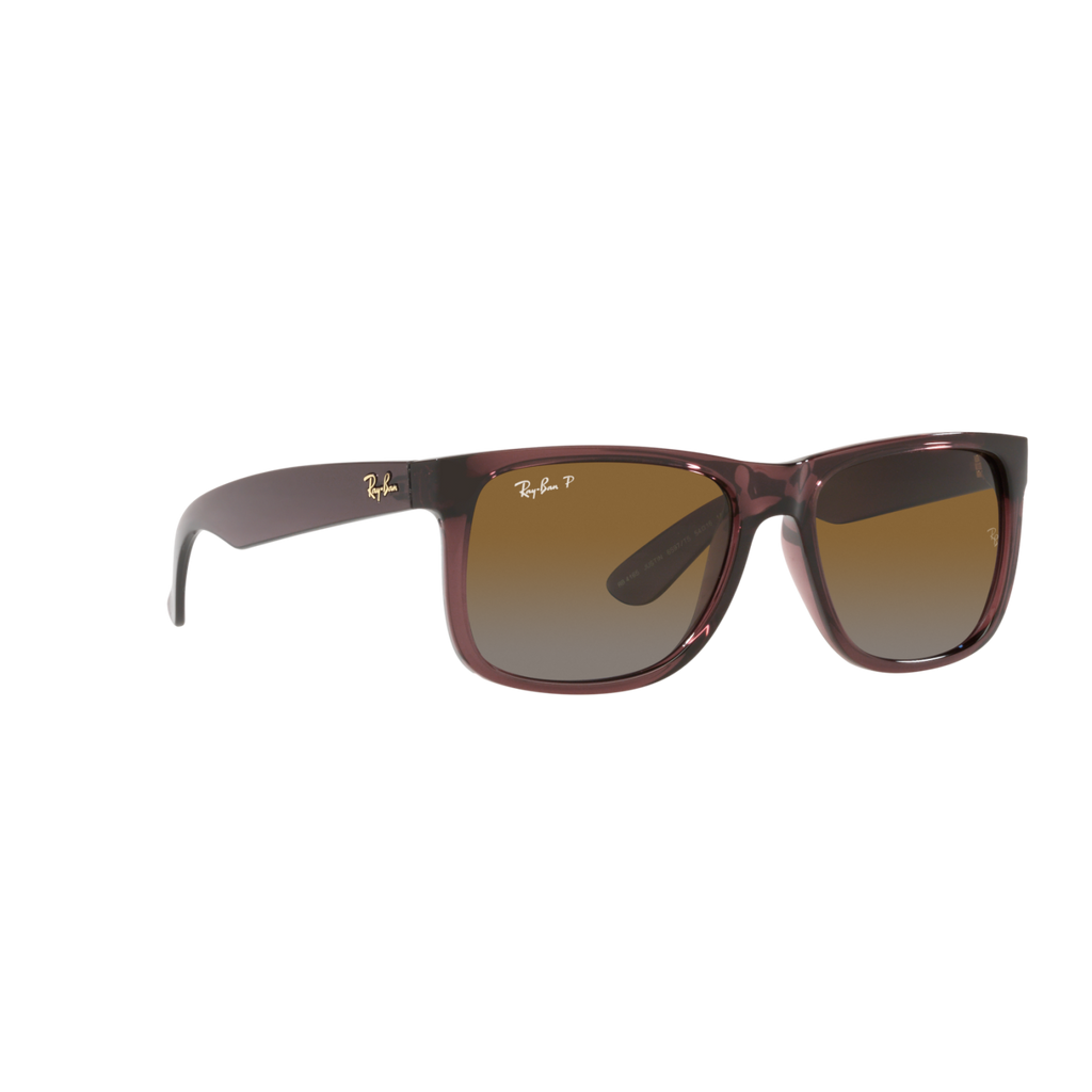 Ray Ban JUSTIN RB4165 Brown Men's Polarized Sunglasses